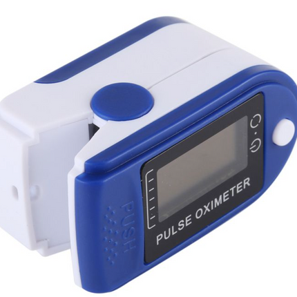 Pulse Oximeter - Oxygen Level Indication