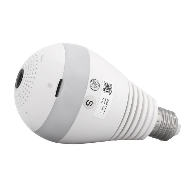 360 Degree IP Camera Light Bulb