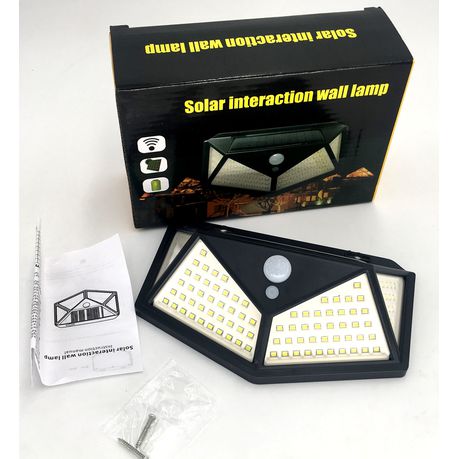 Solar Lights Waterproof Motion Sensor Light-Pack Of 2