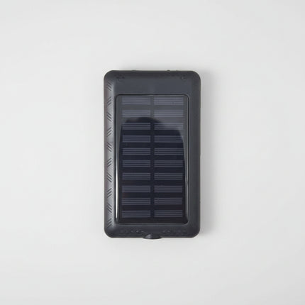 Solar Charging Power Bank 15000 mAh Drop Shock Assorted Colours