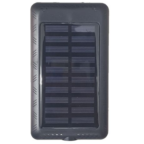Solar Charging Power Bank 15000 mAh Drop Shock Assorted Colours