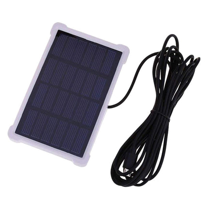 Deltaeon Energy - Rechargeable LED Light Bulb and Mini Solar Panel - 260Lm