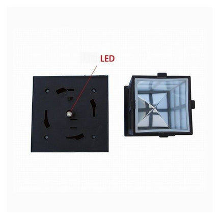 Solar Power Garden House Light 2 Pack