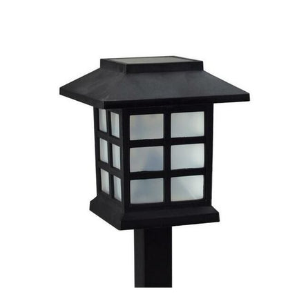 Solar Power Garden House Light 2 Pack