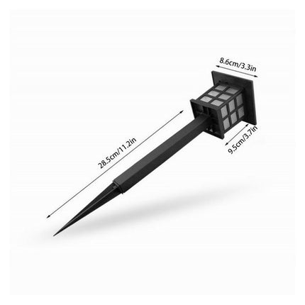 Solar Power Garden House Light 2 Pack