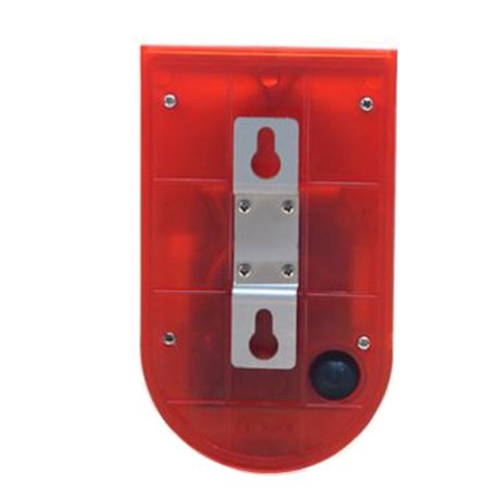 Solar Infrared Motion Sensor Alarm &Home Garden Security Alarm System
