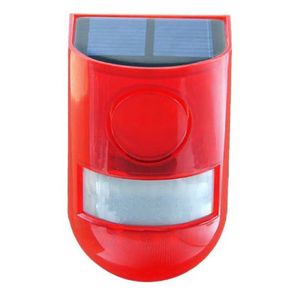 Solar Infrared Motion Sensor Alarm &Home Garden Security Alarm System