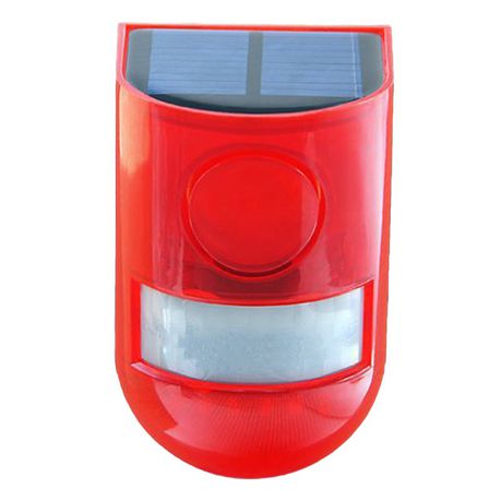 Solar Infrared Motion Sensor Alarm &Home Garden Security Alarm System