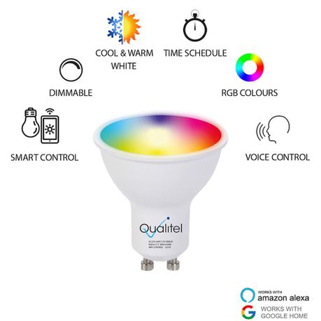 Smart Wi-Fi LED Bulb