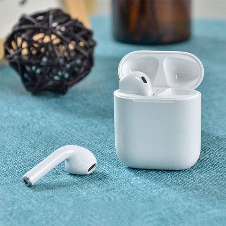 Wireless Bluetooth Ear Pods with Charging Box