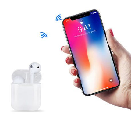 Wireless Bluetooth Ear Pods with Charging Box