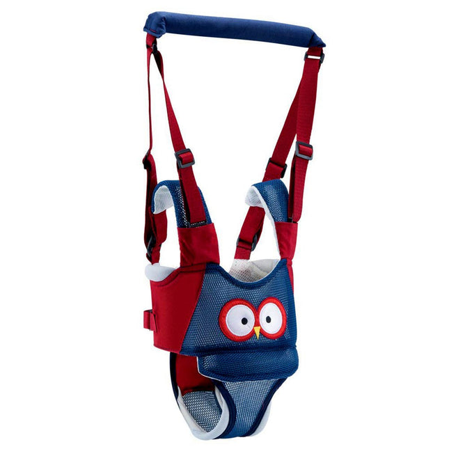 Adjustable Handheld Baby Walking Harness Kids Detachable Walker - Blue
