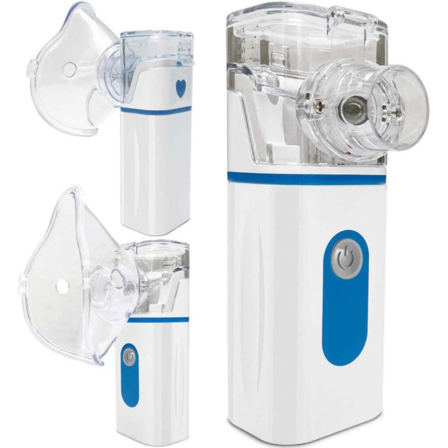 Portable Rechargeable Mini Nebuliser for Kids, Adults, Travel and Home Use