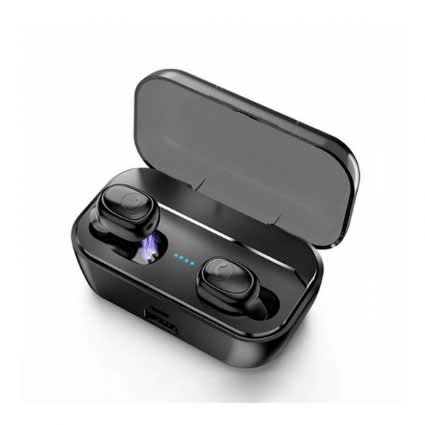 Digital Display Earbud Headset