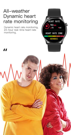 COLMI SKY 8 Smart Watch - White