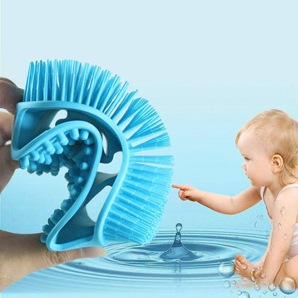 Silicone Baby Shower Brush
