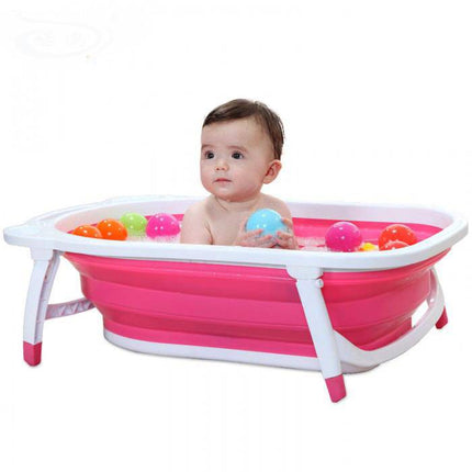 Children Folding Bath Tub - Boy