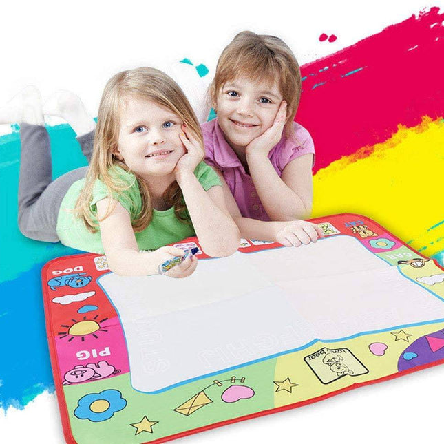 Music Water Canvas Board Game