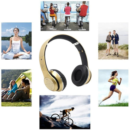 Wireless Bluetooth 3.0 Stereo Headphone Headset Earphone for Mobile Phone
