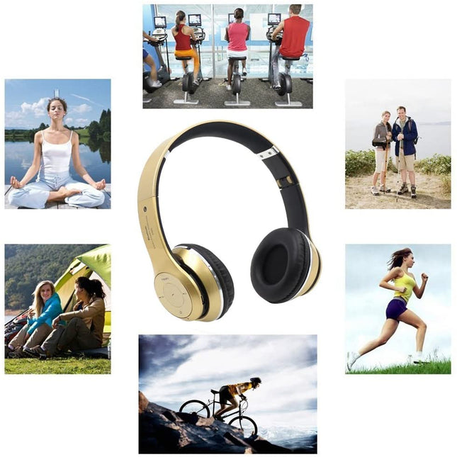 Wireless Bluetooth 3.0 Stereo Headphone Headset Earphone for Mobile Phone