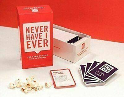Never Have I Ever Board Game