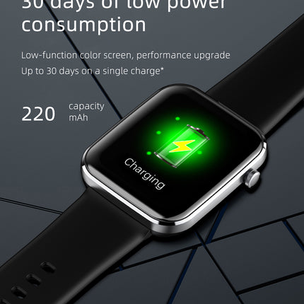COLMI P15 Smart Watch - Black