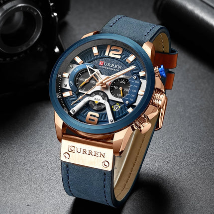Curren 8329 Chronograph Watch