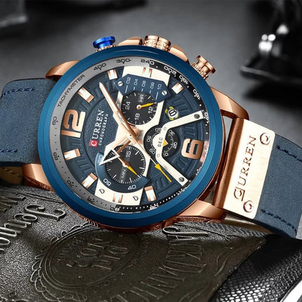 Curren 8329 Chronograph Watch