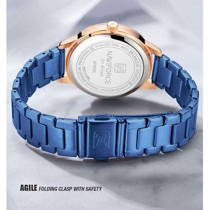 Naviforce 5008 Womens Watch - Blue