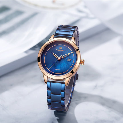 Naviforce 5008 Womens Watch - Blue