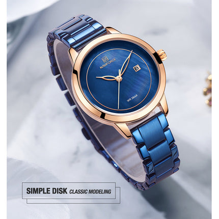 Naviforce 5008 Womens Watch - Blue