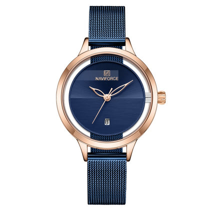 Naviforce 5014 Womens Watch - Blue