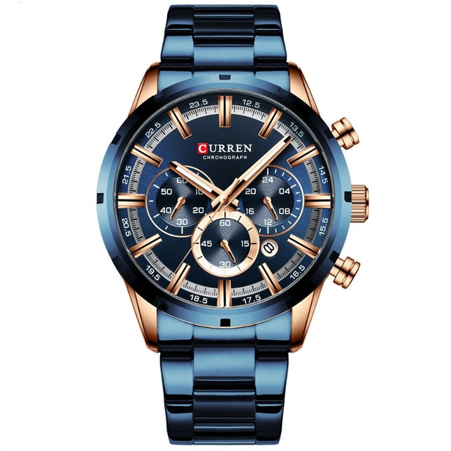 Curren 8355 Mens Watch - Blue