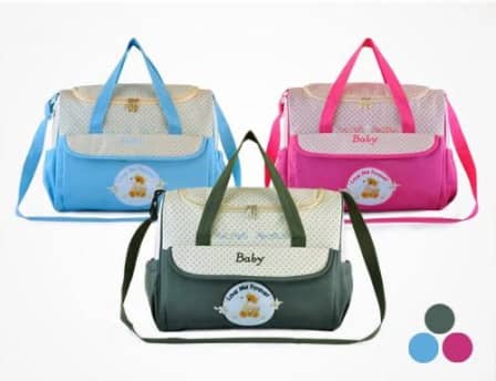 Baby Diaper Travel bag - PINK