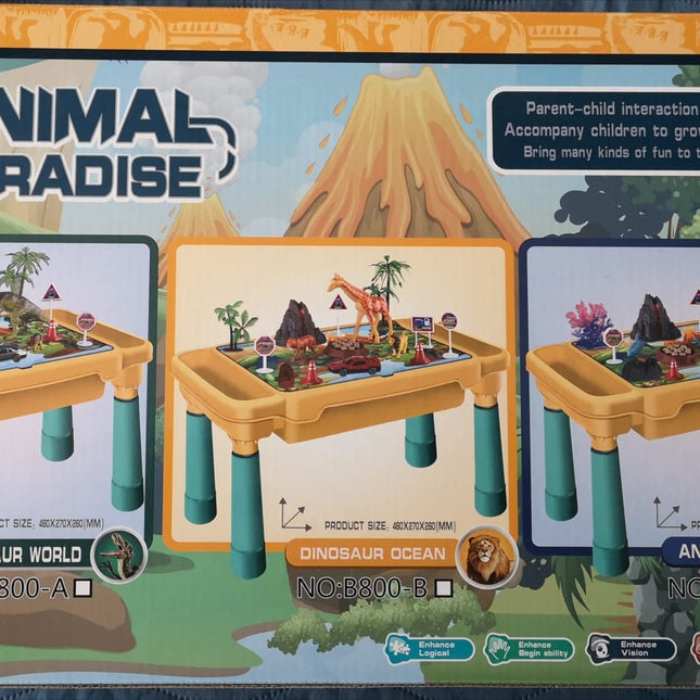 Animal paradise Dinosaur Table