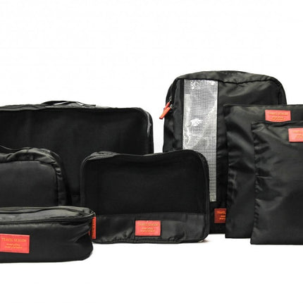 Medoodi 7pc Travel Organiser Set