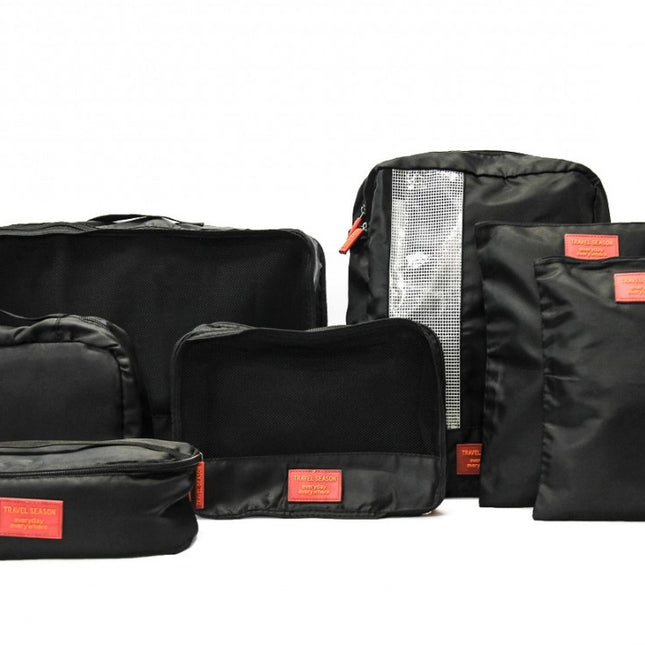 Medoodi 7pc Travel Organiser Set