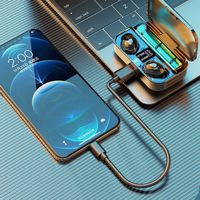 Wireless Earbuds & Power Bank