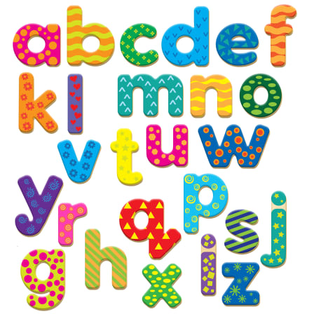 RGS -Magnetic Letters Lowercase