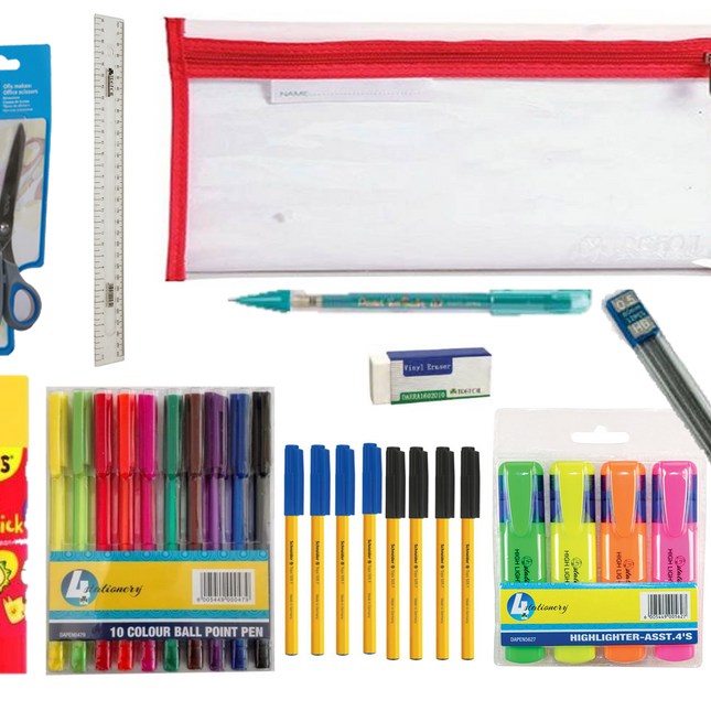 Essential Stationary Pack
