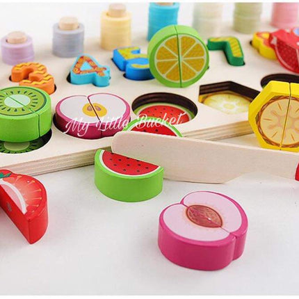 Fruit Matching Educational Board