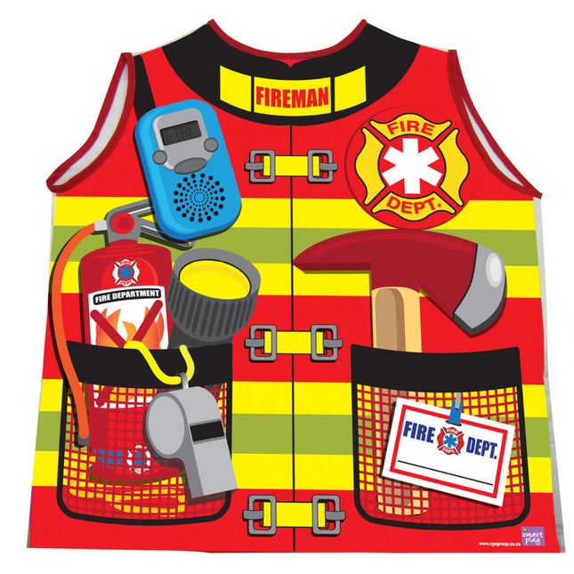 RGS- Role Play Firefighter Apron