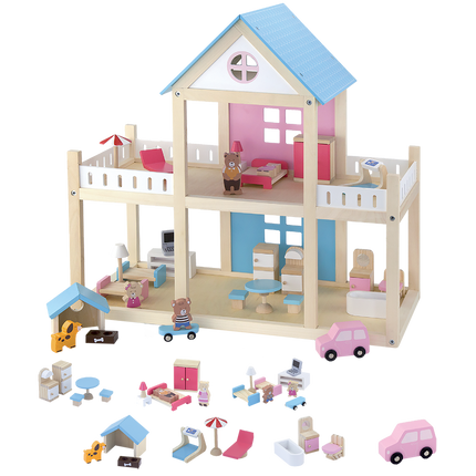 Pastel Dollhouse -Viga