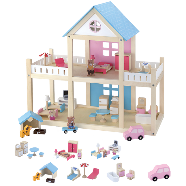 Pastel Dollhouse -Viga