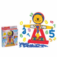 Fun Time- Bear Number Scale