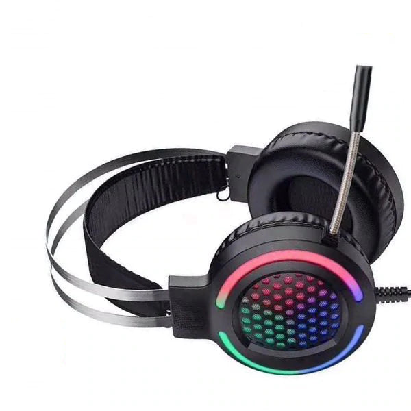 LED Ambient Light Gaming Headphones