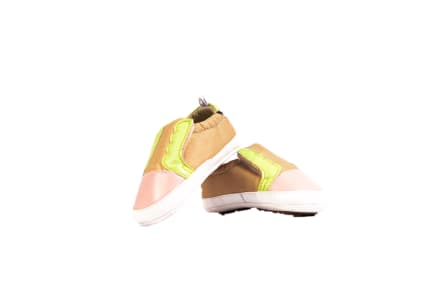 Unisex stylish nice sneakers - 3-6 months