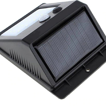 Solar Panels Lamp With Energy Pir Motion Sensor For Outdoor / Garden / Pathway / Wall