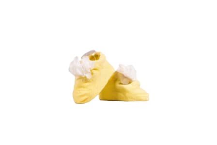 Infant Slipper Floor Socks Shoes - 6-9 MONTHS / Yellow