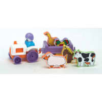 FunTime Friends- Farmyard Activity Playset